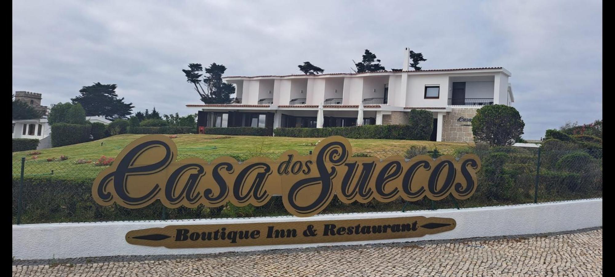 Boutique Inn & Restaurant - Casa Dos Suecos Figueira da Foz Exterior foto